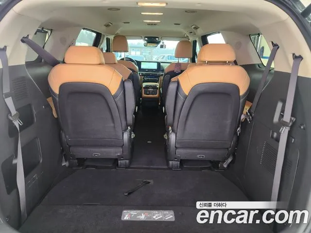 Kia Carnival — интерьер