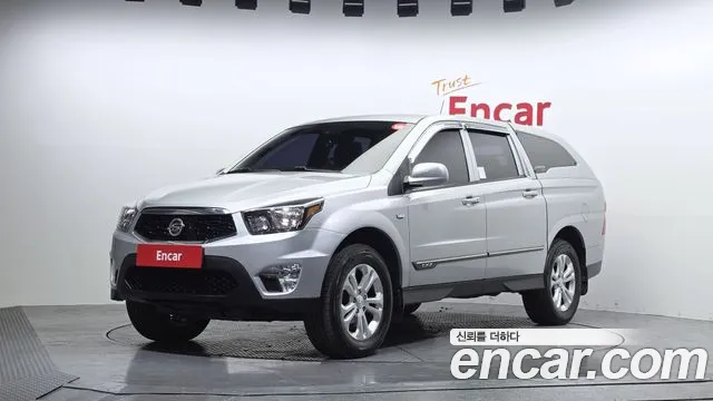 KG Mobility Korando