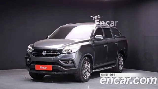 KG Mobility Rexton