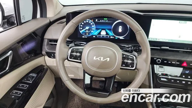 Kia Carnival — интерьер