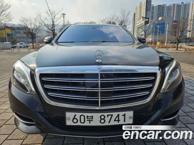 Mercedes-Benz S-класс