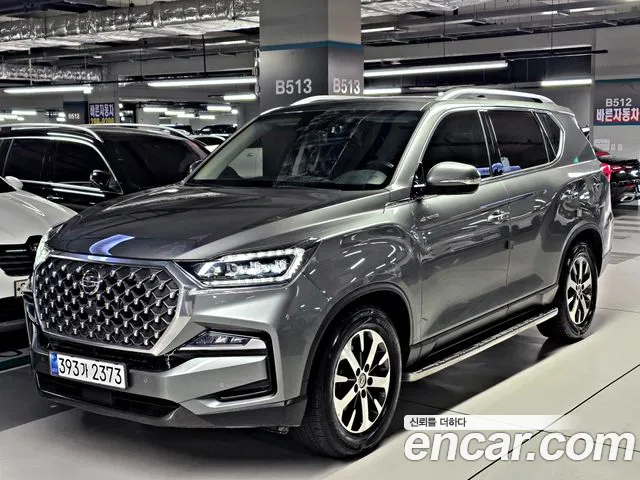 KG Mobility Rexton