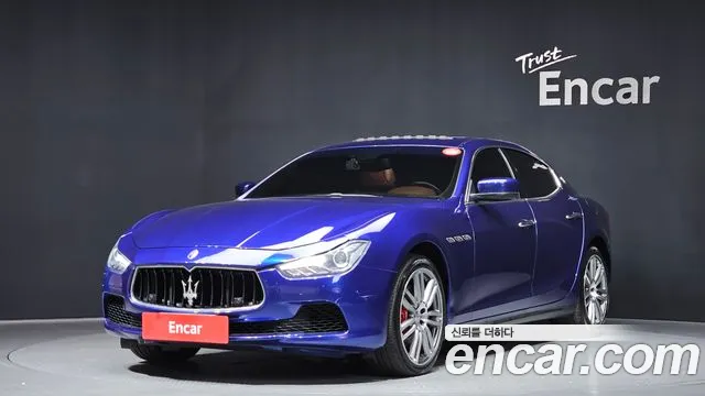 Maserati Ghibli