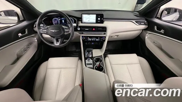Genesis G70 — интерьер