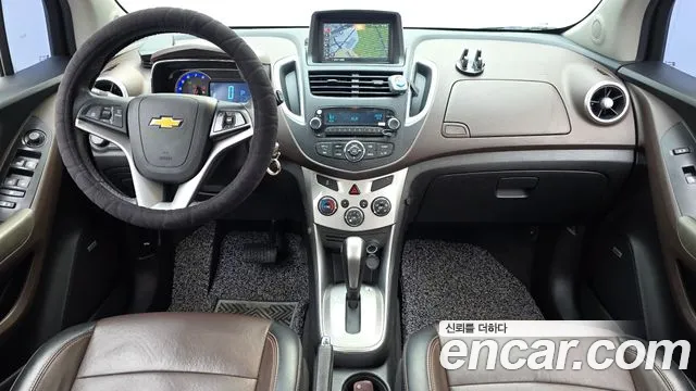 Chevrolet Korea Trax — интерьер