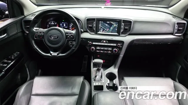 Kia Sportage — интерьер