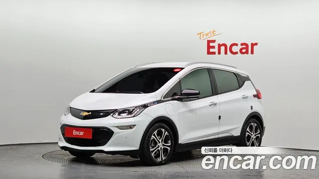 Chevrolet Korea Bolt EV