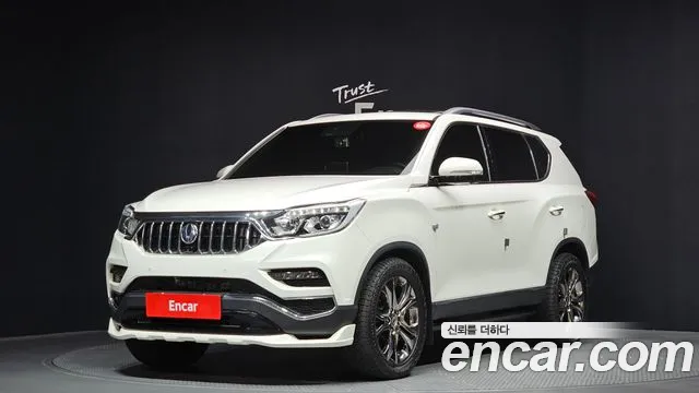 KG Mobility Rexton