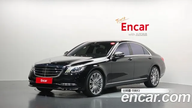 Mercedes-Benz S-класс