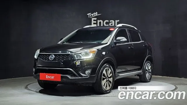 KG Mobility Korando