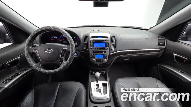 Hyundai Santa Fe — интерьер