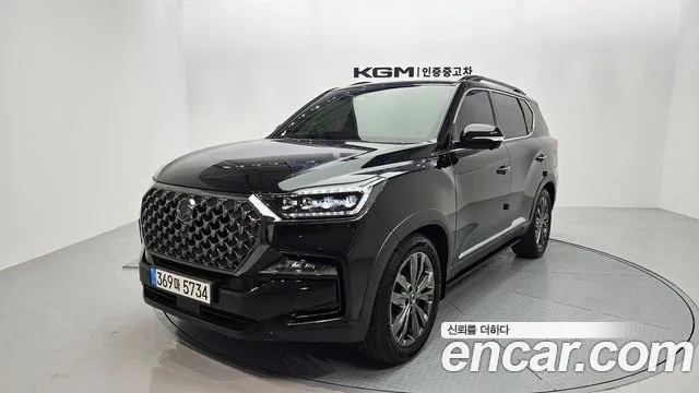 KG Mobility Rexton