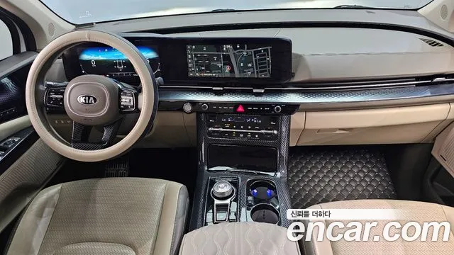 Kia Carnival — интерьер