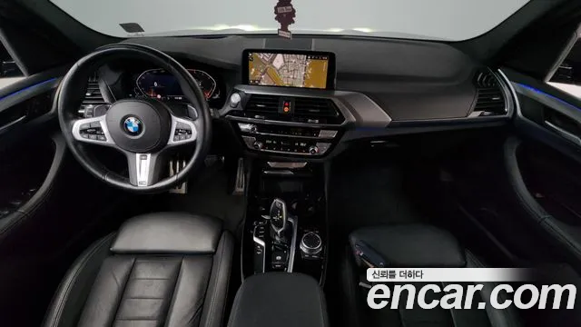 BMW X3 — интерьер