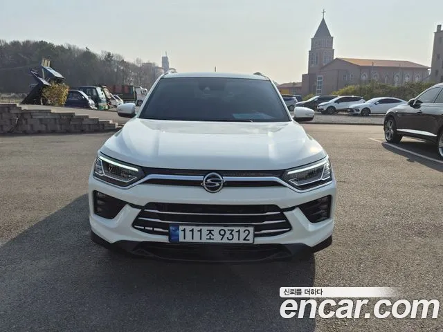 KG Mobility Korando