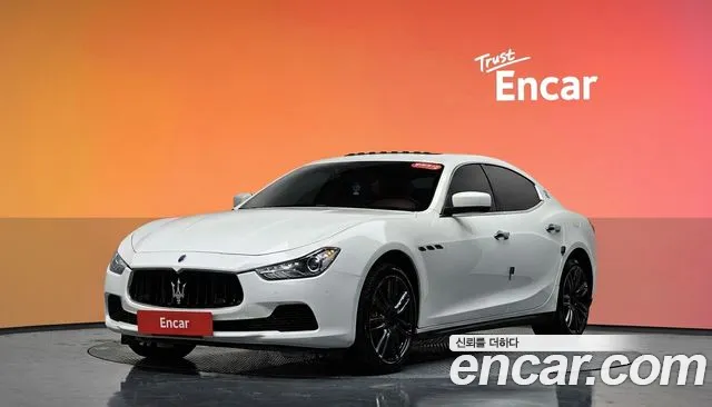Maserati Ghibli
