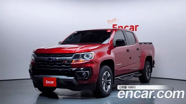 Chevrolet Korea Colorado