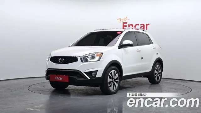 KG Mobility Korando