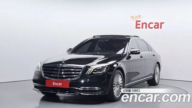 Mercedes-Benz S-класс