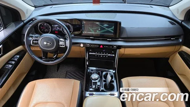 Kia Carnival — интерьер