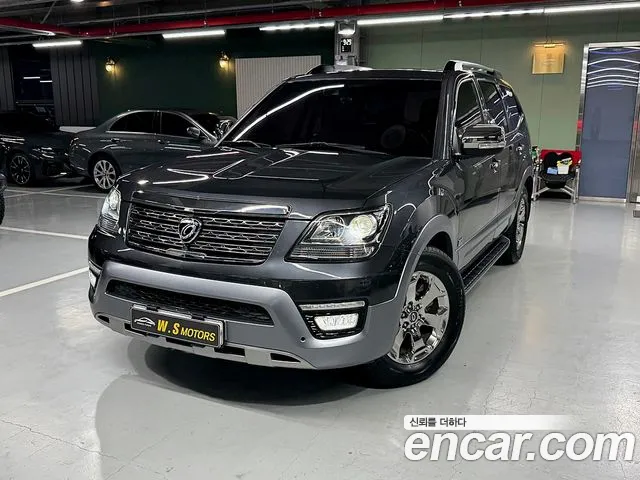Kia Mohave
