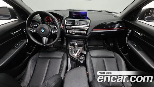 BMW 1 серия — интерьер