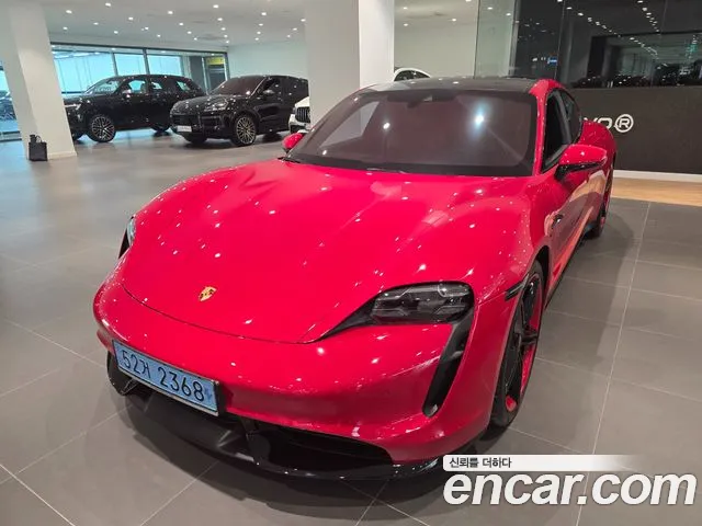 Porsche Taycan