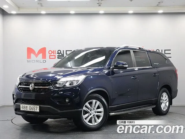 KG Mobility Rexton