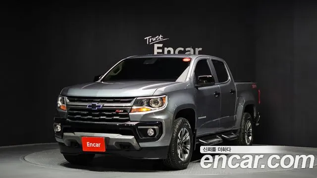 Chevrolet Korea Colorado