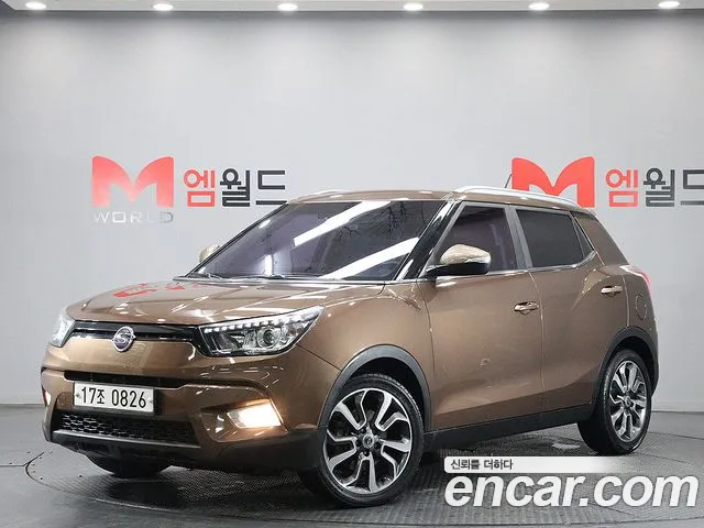 KG Mobility Tivoli