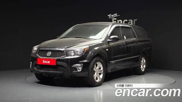 KG Mobility Korando