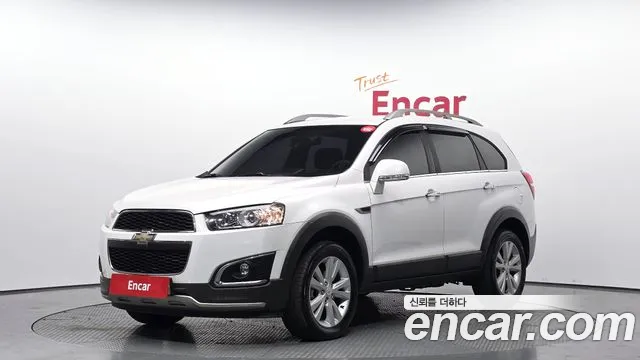 Chevrolet Korea Captiva