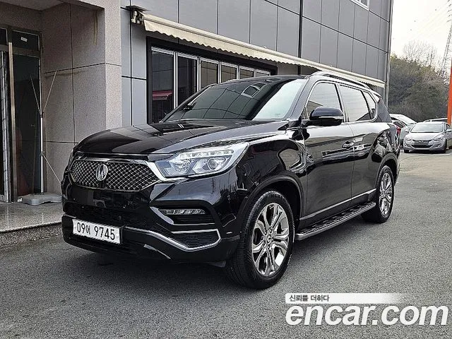 KG Mobility Rexton