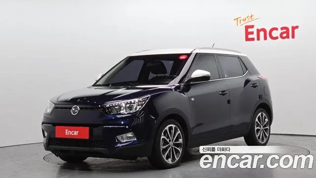 KG Mobility Tivoli