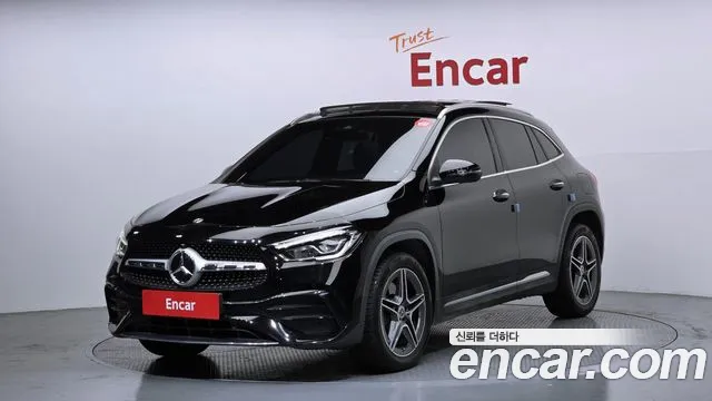 Mercedes-Benz GLA-класс