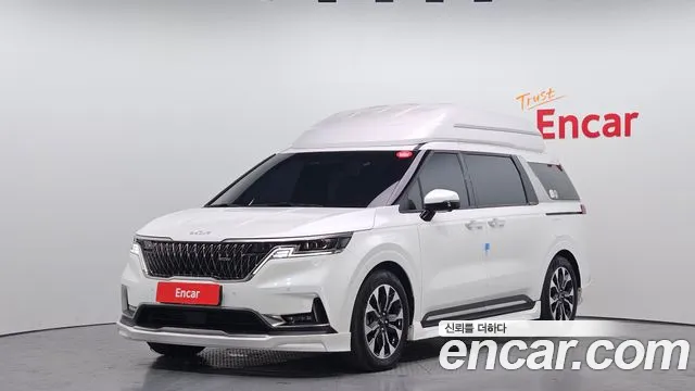 Kia Carnival — экстерьер