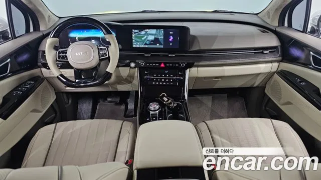 Kia Carnival — интерьер