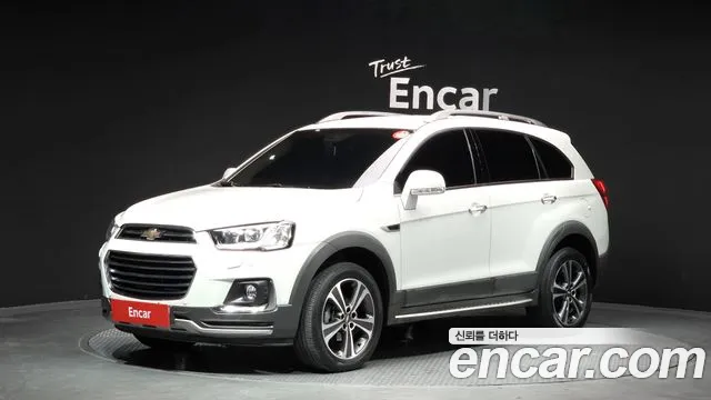 Chevrolet Korea Captiva