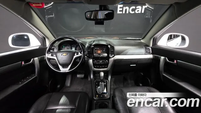 Chevrolet Korea Captiva — интерьер