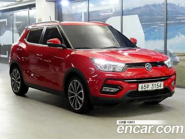 KG Mobility Tivoli