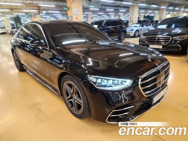 Mercedes-Benz S-класс