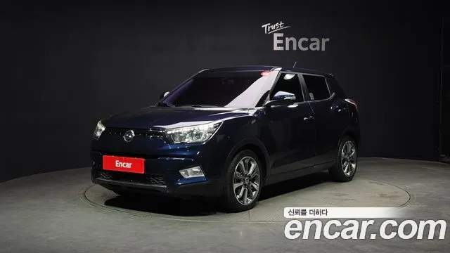 KG Mobility Tivoli