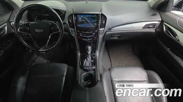 Cadillac ATS — интерьер