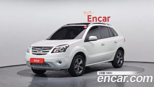 Renault Korea QM5