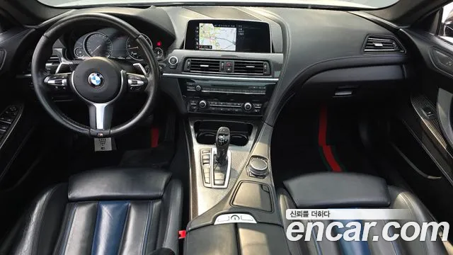 BMW 6 серия — интерьер