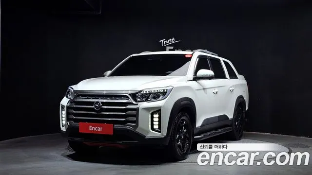 KG Mobility Rexton