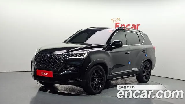 KG Mobility Rexton