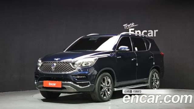 KG Mobility Rexton