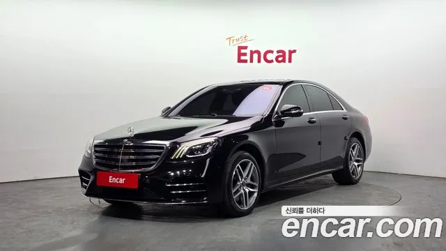 Mercedes-Benz S-класс