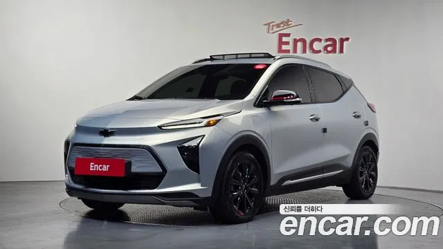 Chevrolet Korea Bolt EUV